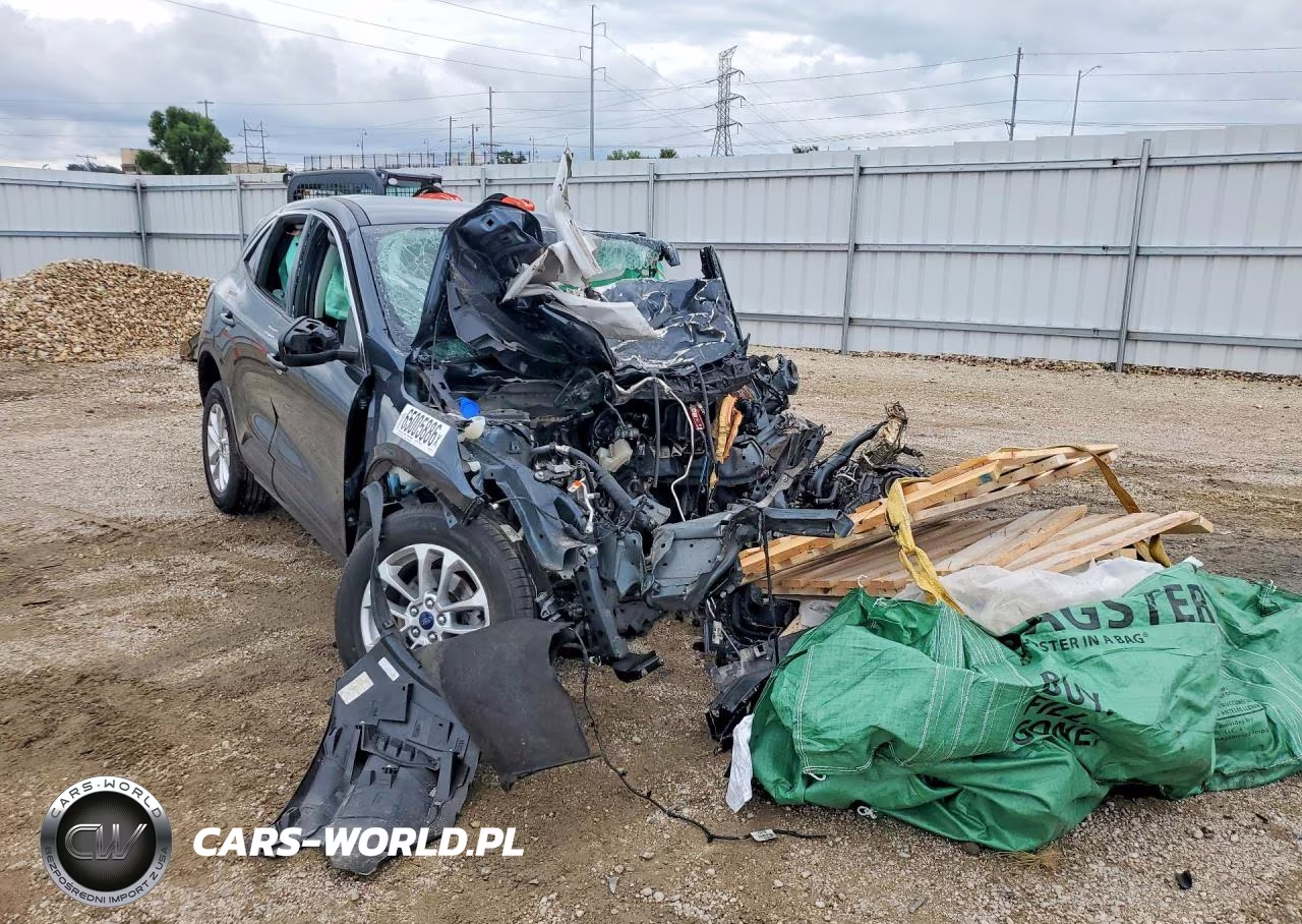 2022 Ford Escape Se VIN:1FMCU9G69NUB57179 - 4
