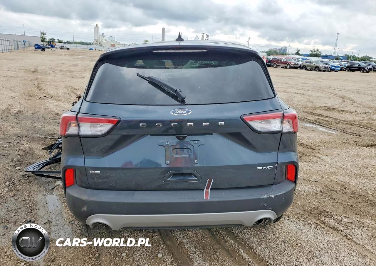 2022 Ford Escape Se VIN:1FMCU9G69NUB57179 - 6