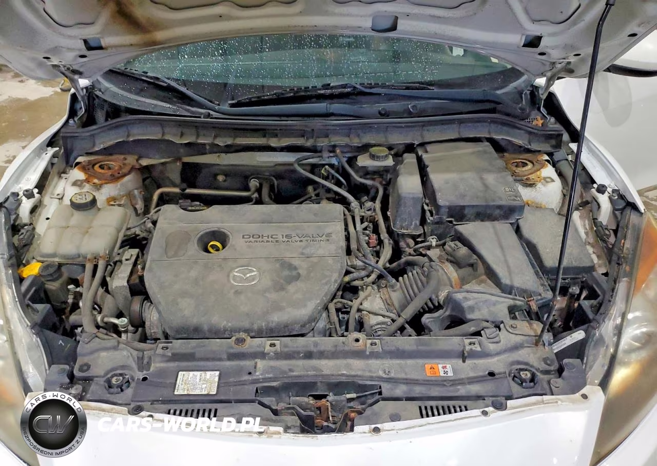 2010 Mazda 3 I VIN:JM1BL1SF7A1298081 - 11