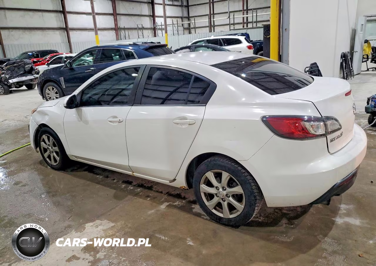 2010 Mazda 3 I VIN:JM1BL1SF7A1298081 - 2