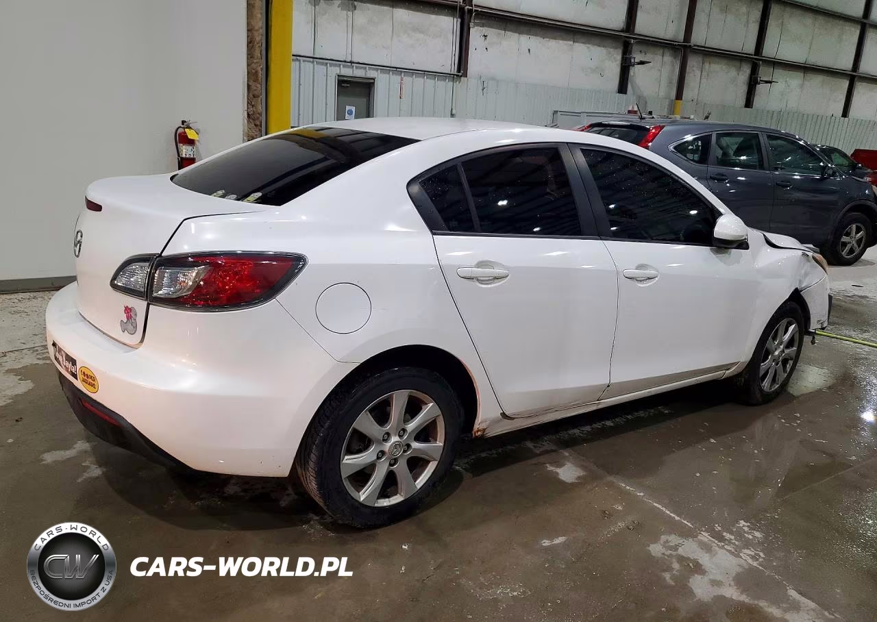 2010 Mazda 3 I VIN:JM1BL1SF7A1298081 - 3