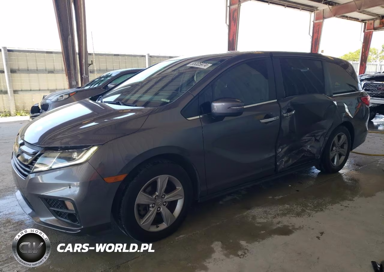 2020 Honda Odyssey Exl