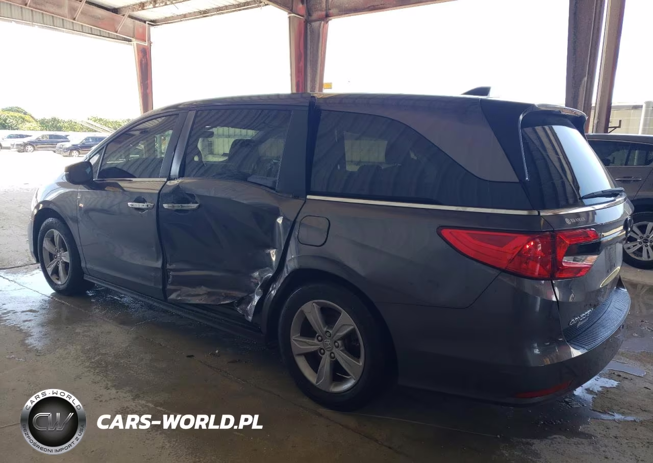 2020 Honda Odyssey Exl VIN:5FNRL6H7XLB068573 - 2