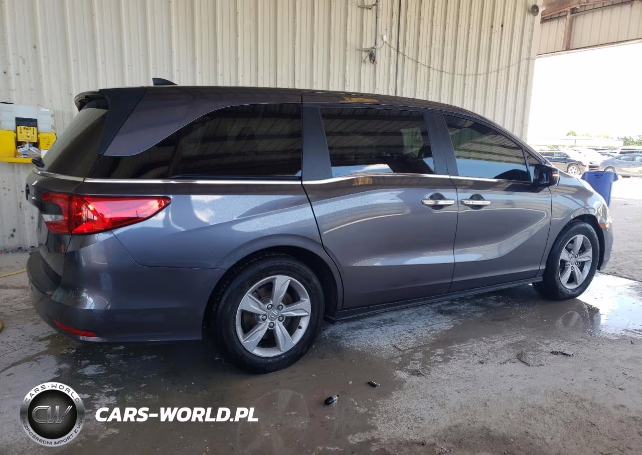 2020 Honda Odyssey Exl VIN:5FNRL6H7XLB068573 - 3