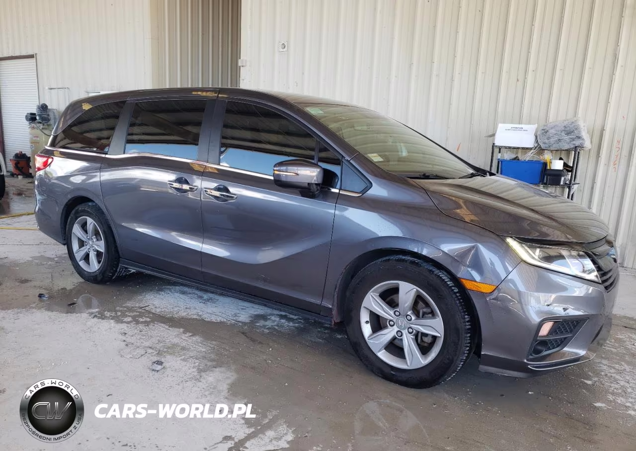 2020 Honda Odyssey Exl VIN:5FNRL6H7XLB068573 - 4