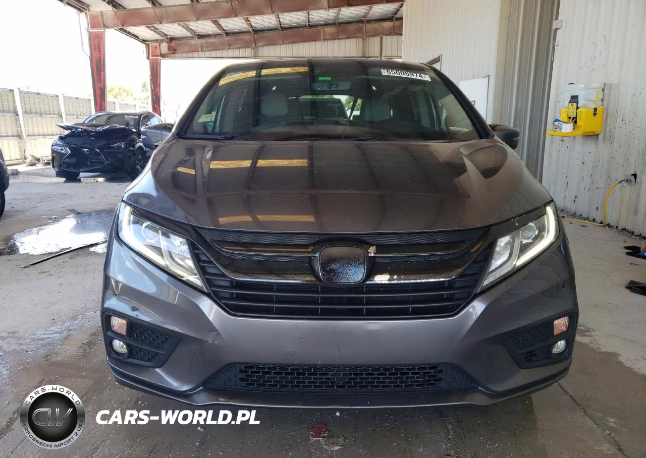 2020 Honda Odyssey Exl VIN:5FNRL6H7XLB068573 - 5