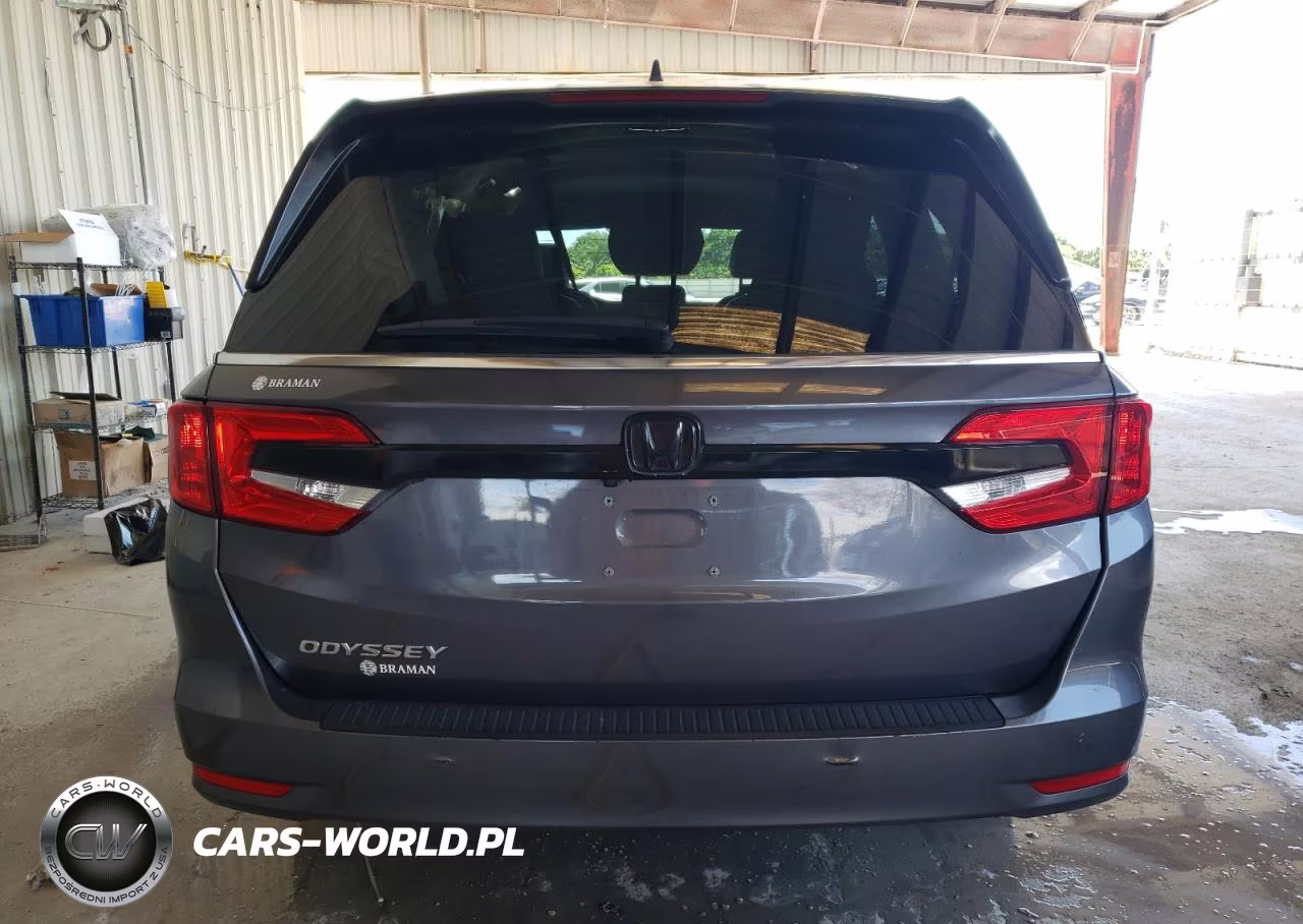 2020 Honda Odyssey Exl VIN:5FNRL6H7XLB068573 - 6