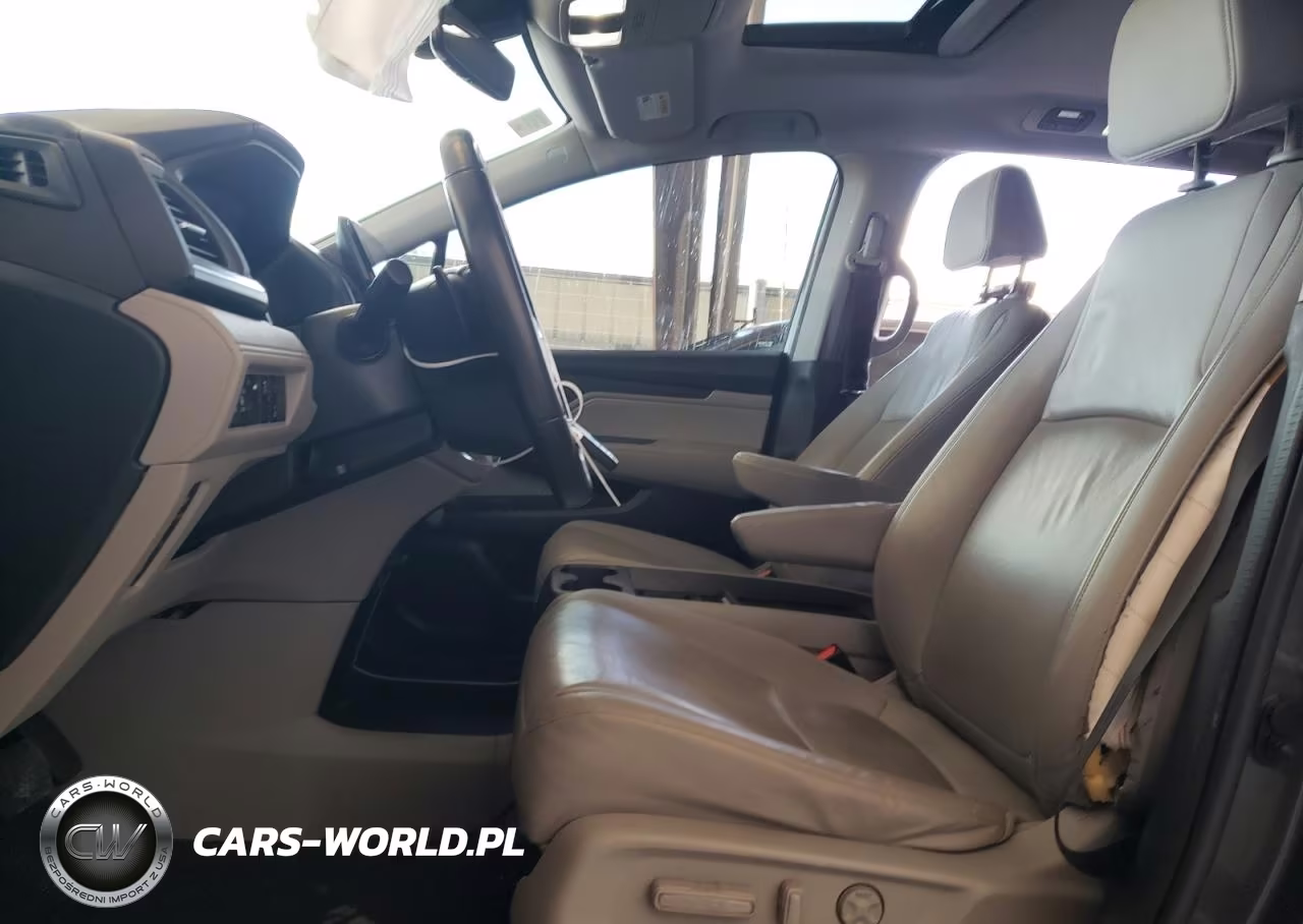 2020 Honda Odyssey Exl VIN:5FNRL6H7XLB068573 - 7