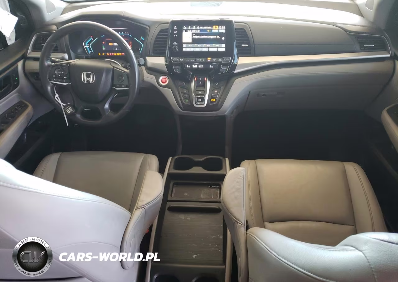 2020 Honda Odyssey Exl VIN:5FNRL6H7XLB068573 - 8