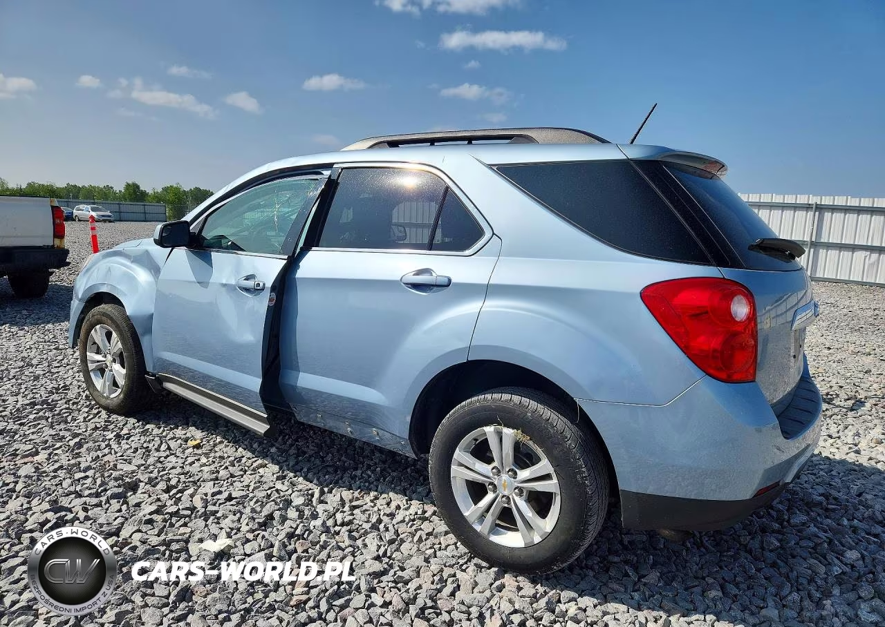 2014 Chevrolet Equinox Lt VIN:2GNALBEK9E6257441 - 2