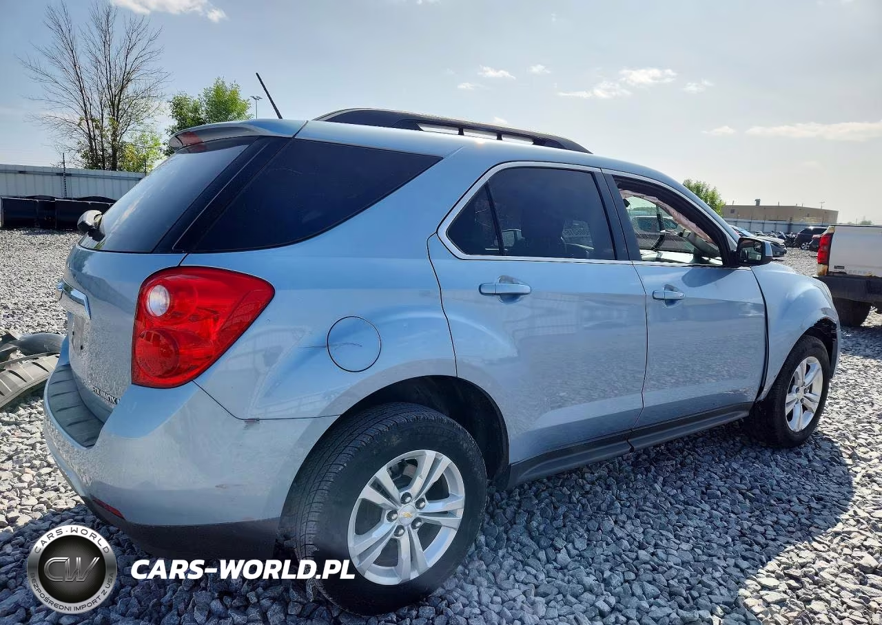 2014 Chevrolet Equinox Lt VIN:2GNALBEK9E6257441 - 3