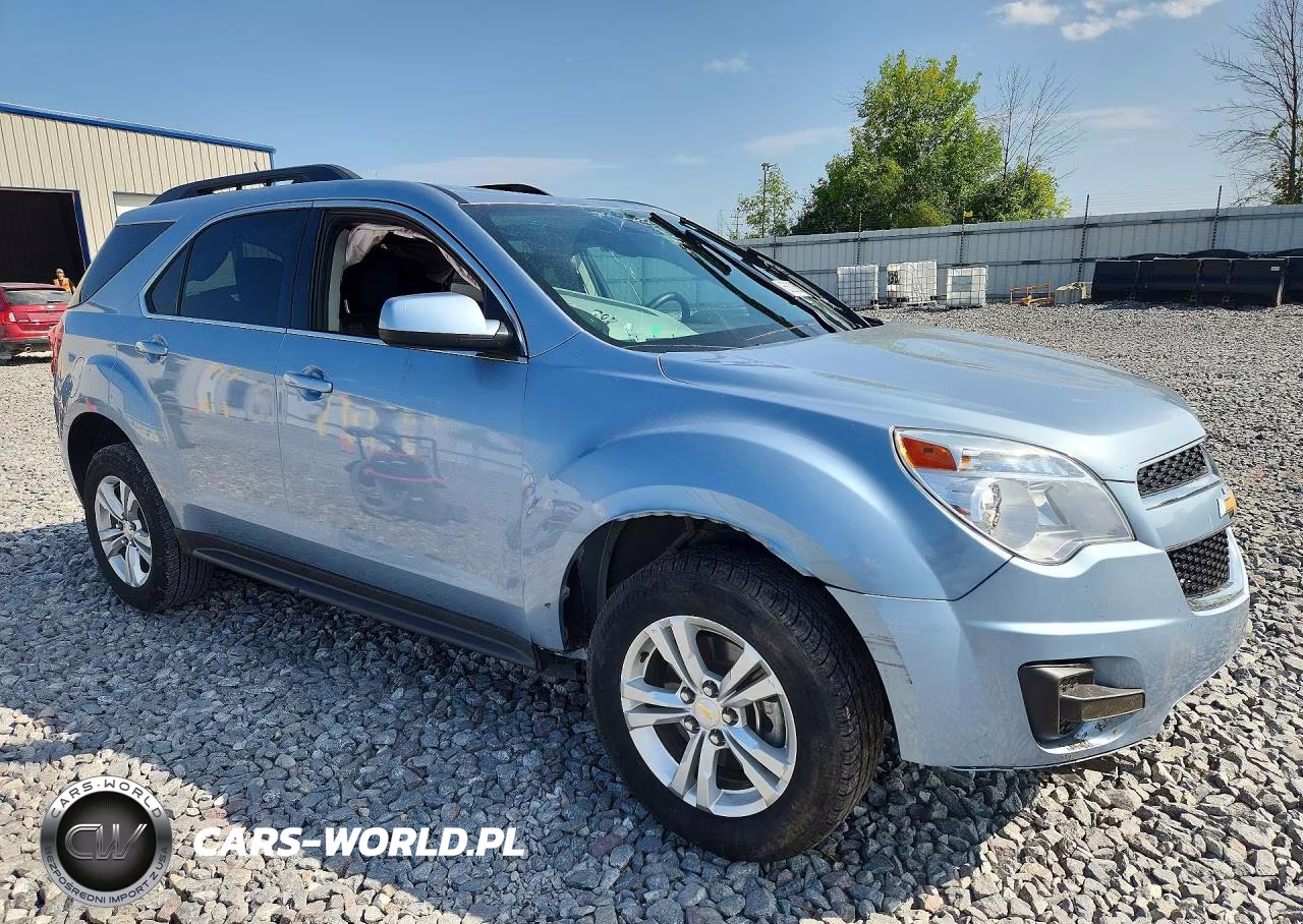 2014 Chevrolet Equinox Lt VIN:2GNALBEK9E6257441 - 4