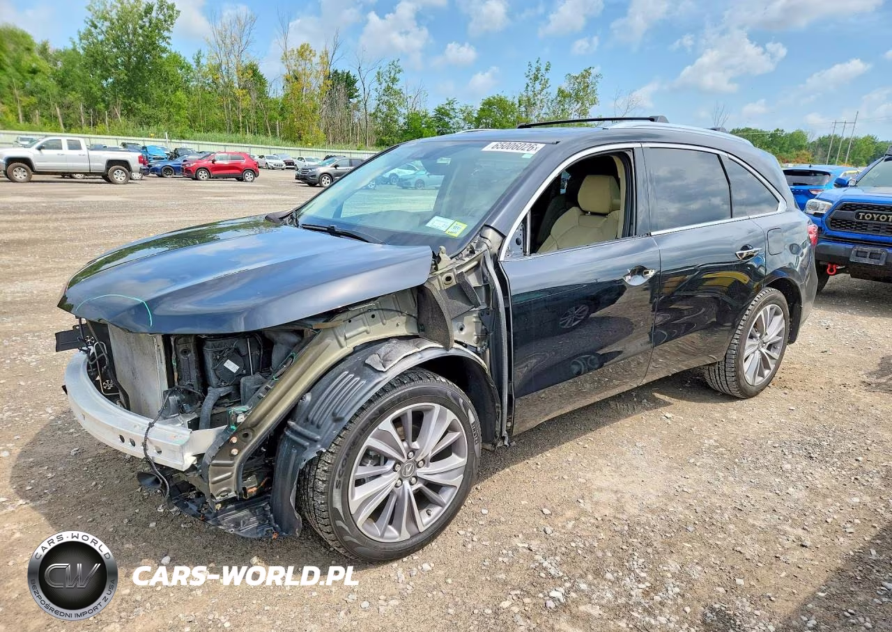 2018 Acura Mdx Technology