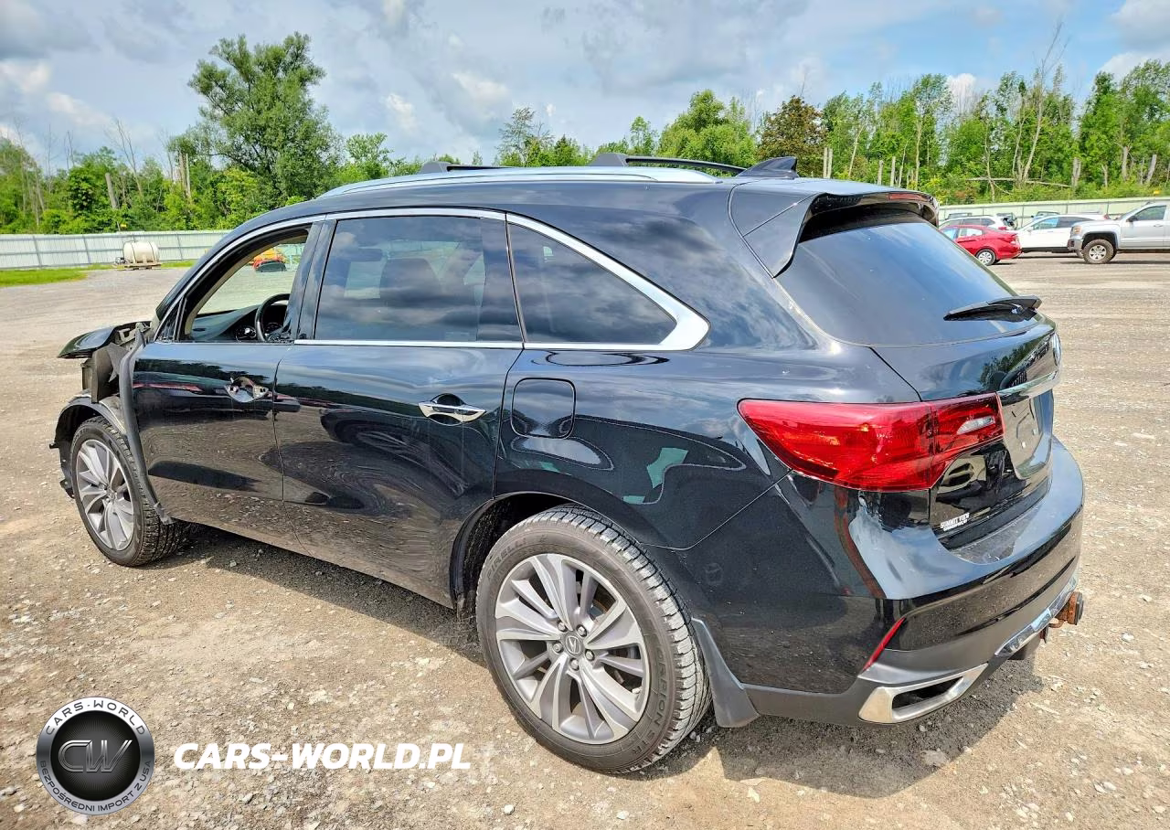 2018 Acura Mdx Technology VIN:5J8YD4H5XJL011572 - 2