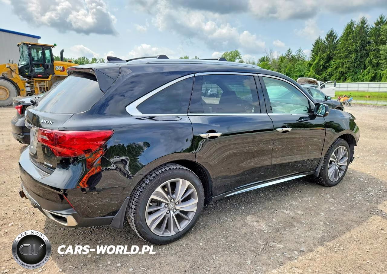 2018 Acura Mdx Technology VIN:5J8YD4H5XJL011572 - 3