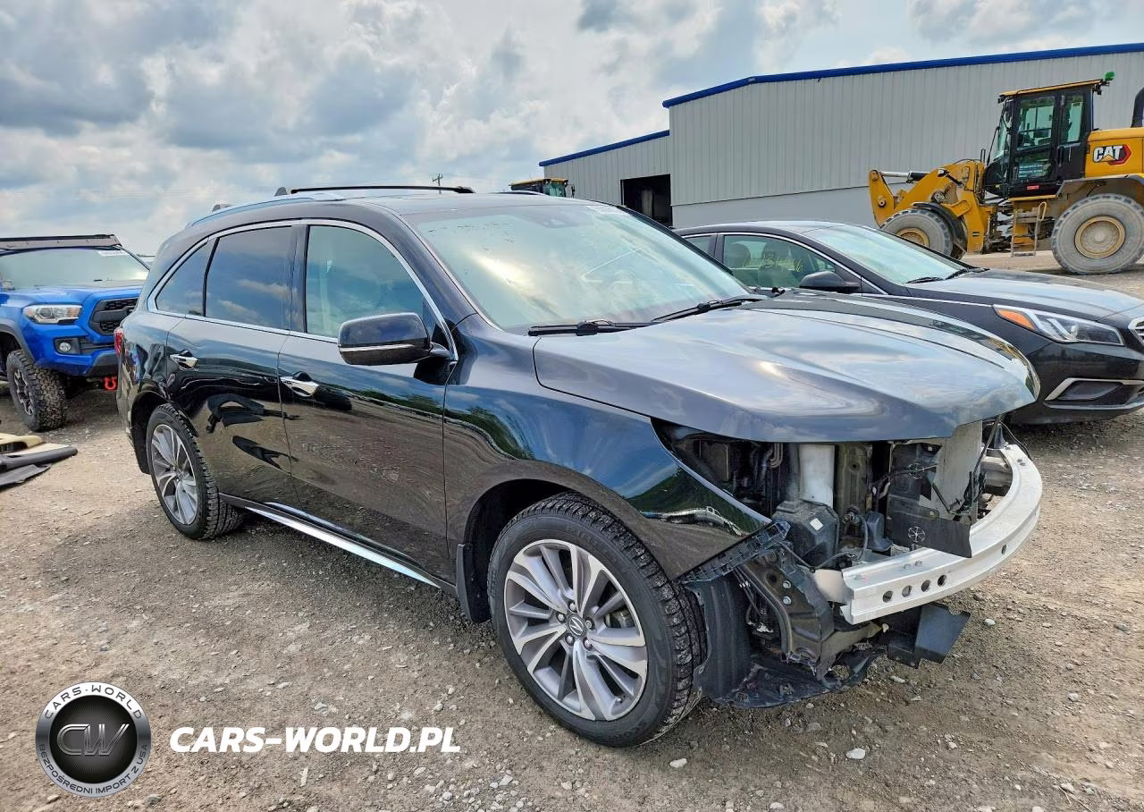 2018 Acura Mdx Technology VIN:5J8YD4H5XJL011572 - 4