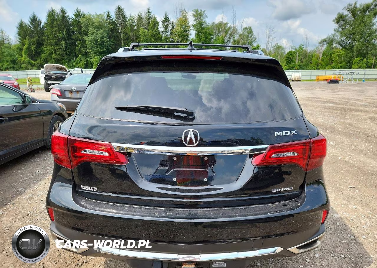 2018 Acura Mdx Technology VIN:5J8YD4H5XJL011572 - 6