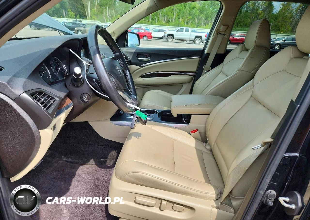 2018 Acura Mdx Technology VIN:5J8YD4H5XJL011572 - 7