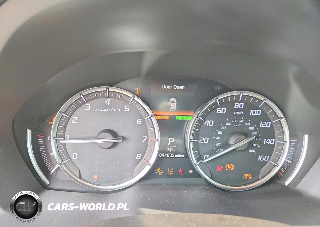 2018 Acura Mdx Technology VIN:5J8YD4H5XJL011572 - 9