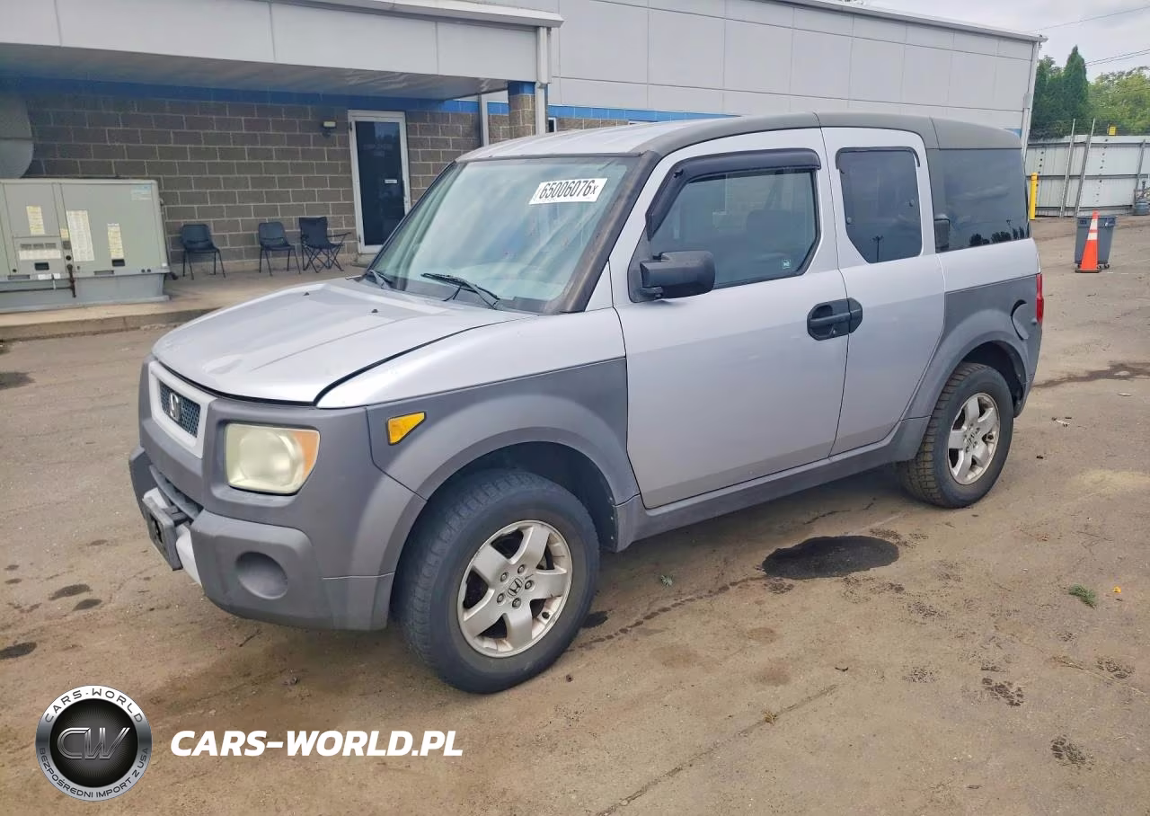 2003 Honda Element Ex