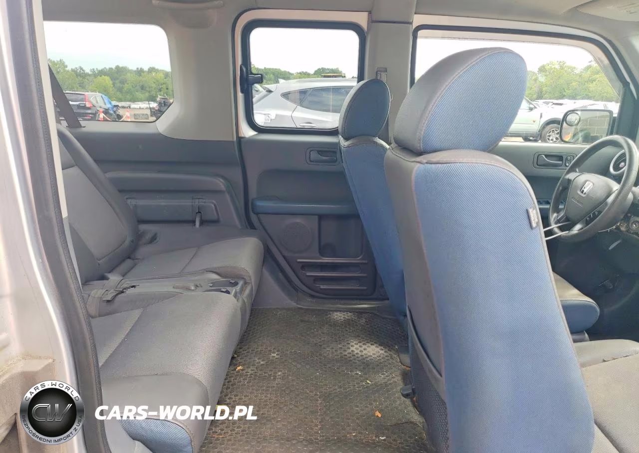 2003 Honda Element Ex VIN:5J6YH28693L054328 - 10