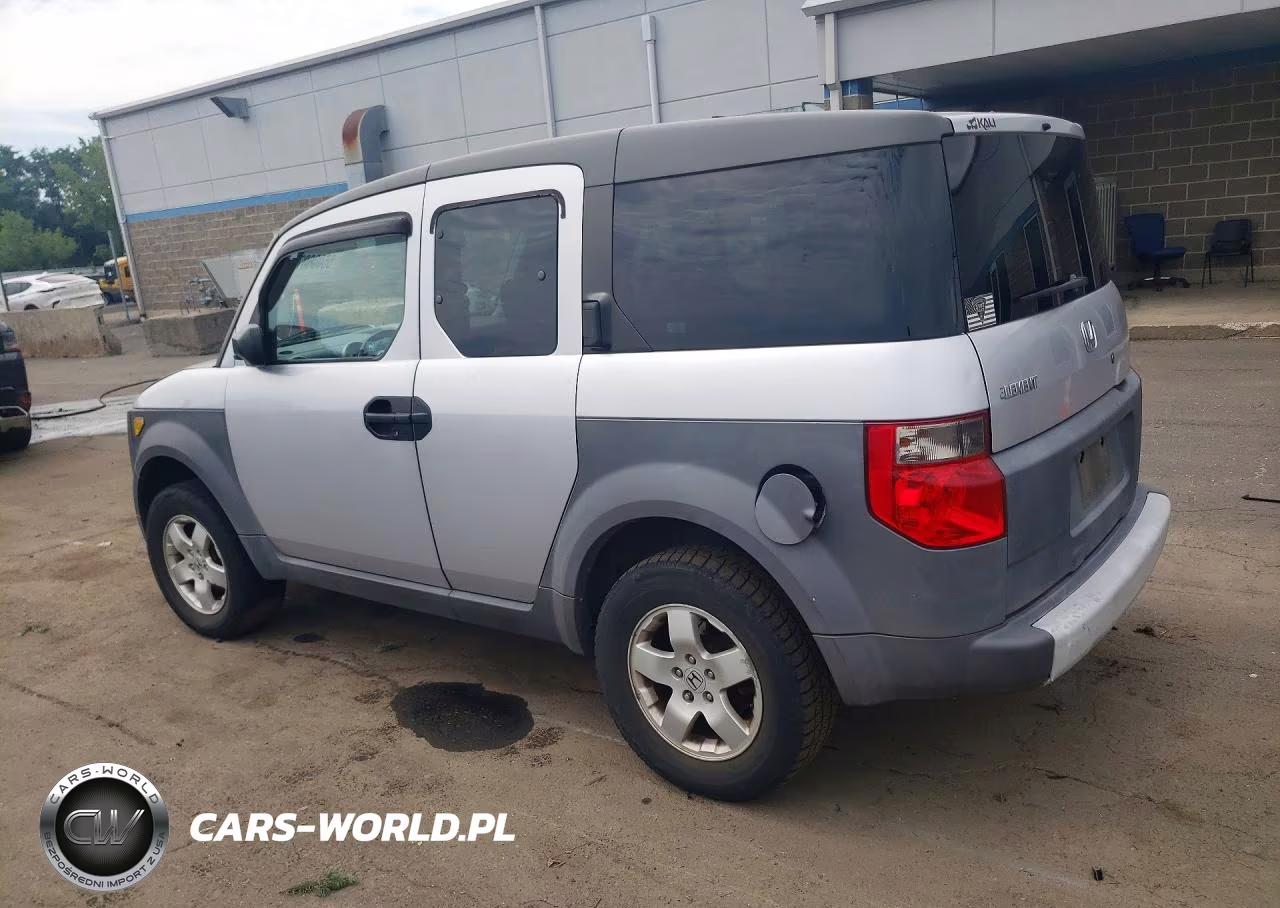 2003 Honda Element Ex VIN:5J6YH28693L054328 - 2