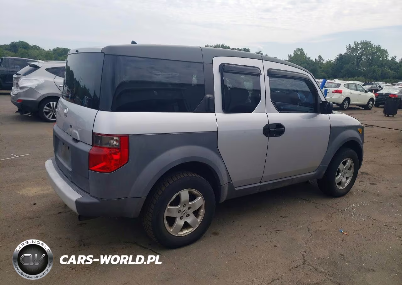 2003 Honda Element Ex VIN:5J6YH28693L054328 - 3
