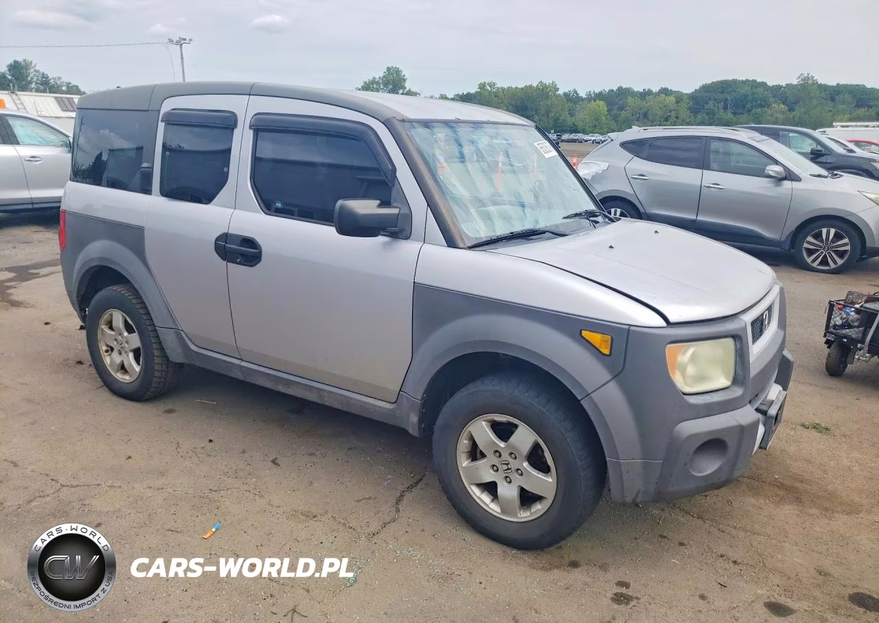 2003 Honda Element Ex VIN:5J6YH28693L054328 - 4