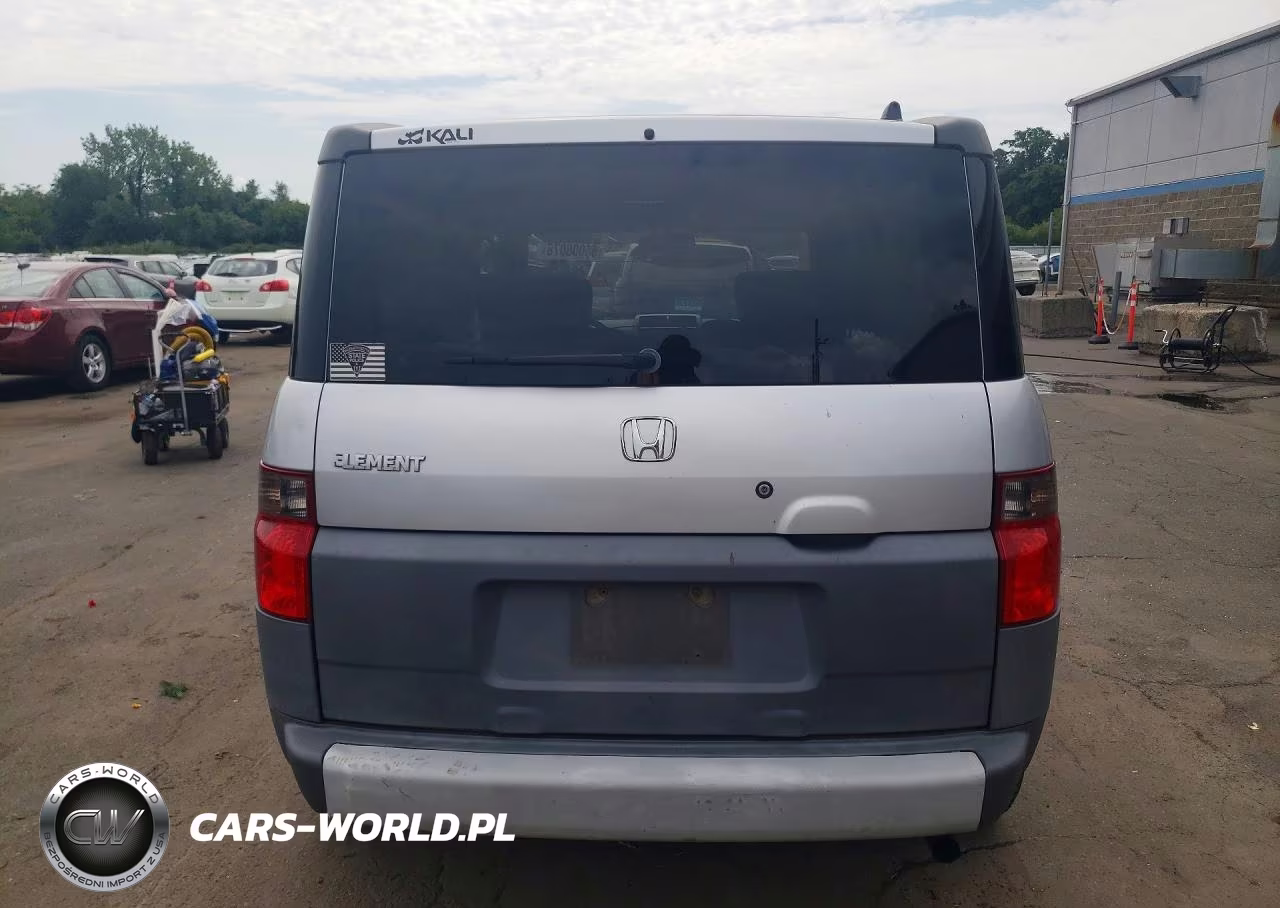 2003 Honda Element Ex VIN:5J6YH28693L054328 - 6