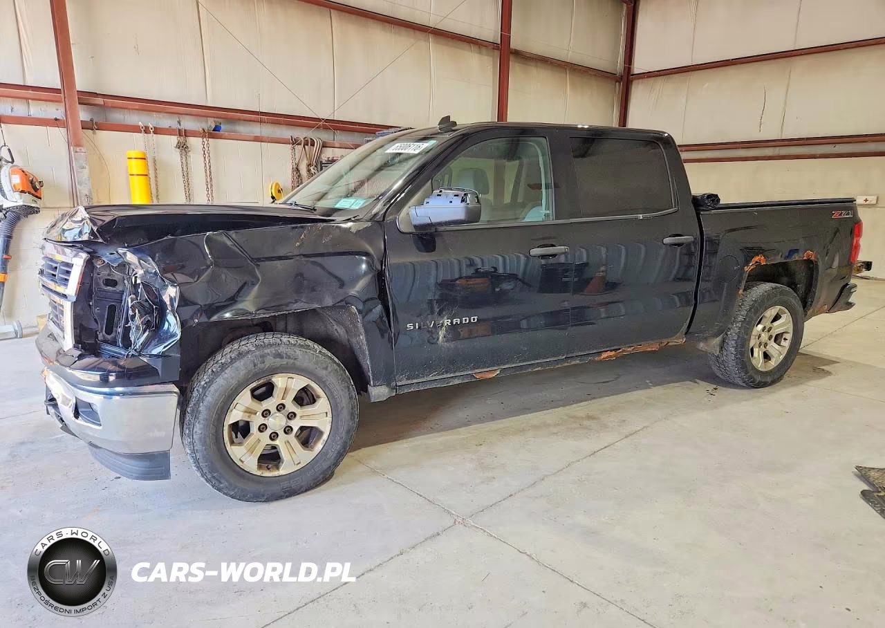 2014 Chevrolet Silverado K1500 Lt – zdjęcie 1 z 13