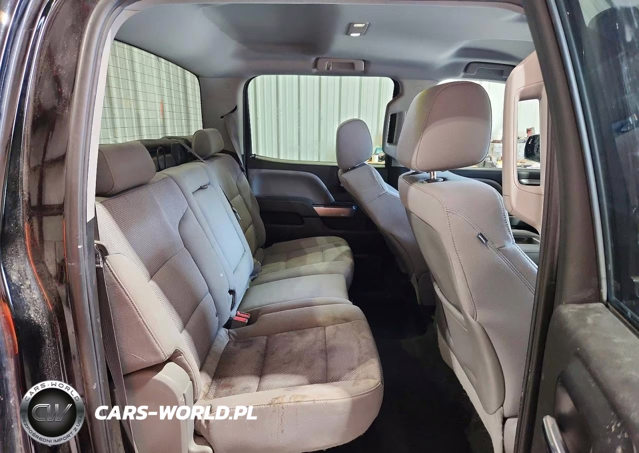 2014 Chevrolet Silverado K1500 Lt VIN:3GCUKREC1EG220477 - 10