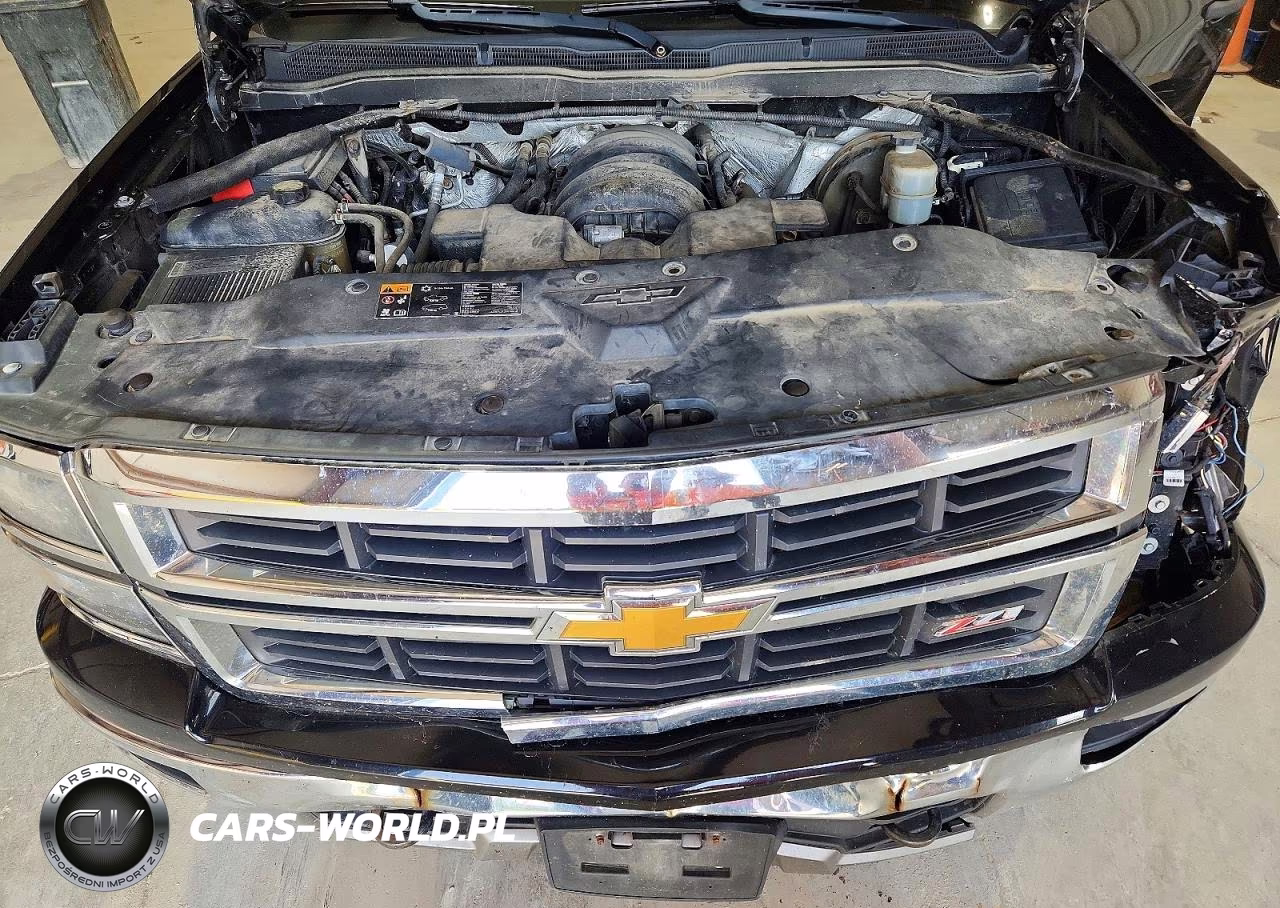 2014 Chevrolet Silverado K1500 Lt VIN:3GCUKREC1EG220477 - 11