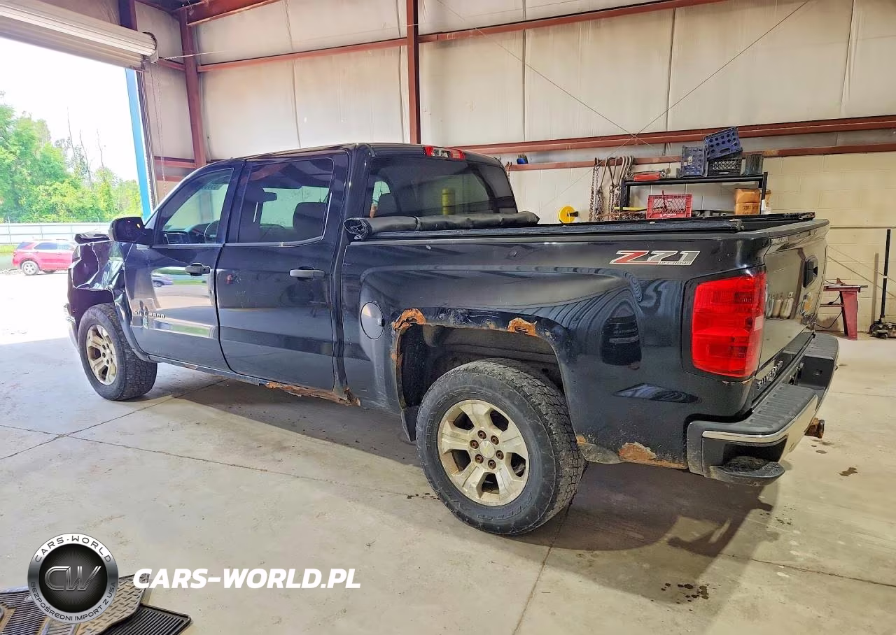 2014 Chevrolet Silverado K1500 Lt VIN:3GCUKREC1EG220477 - 2