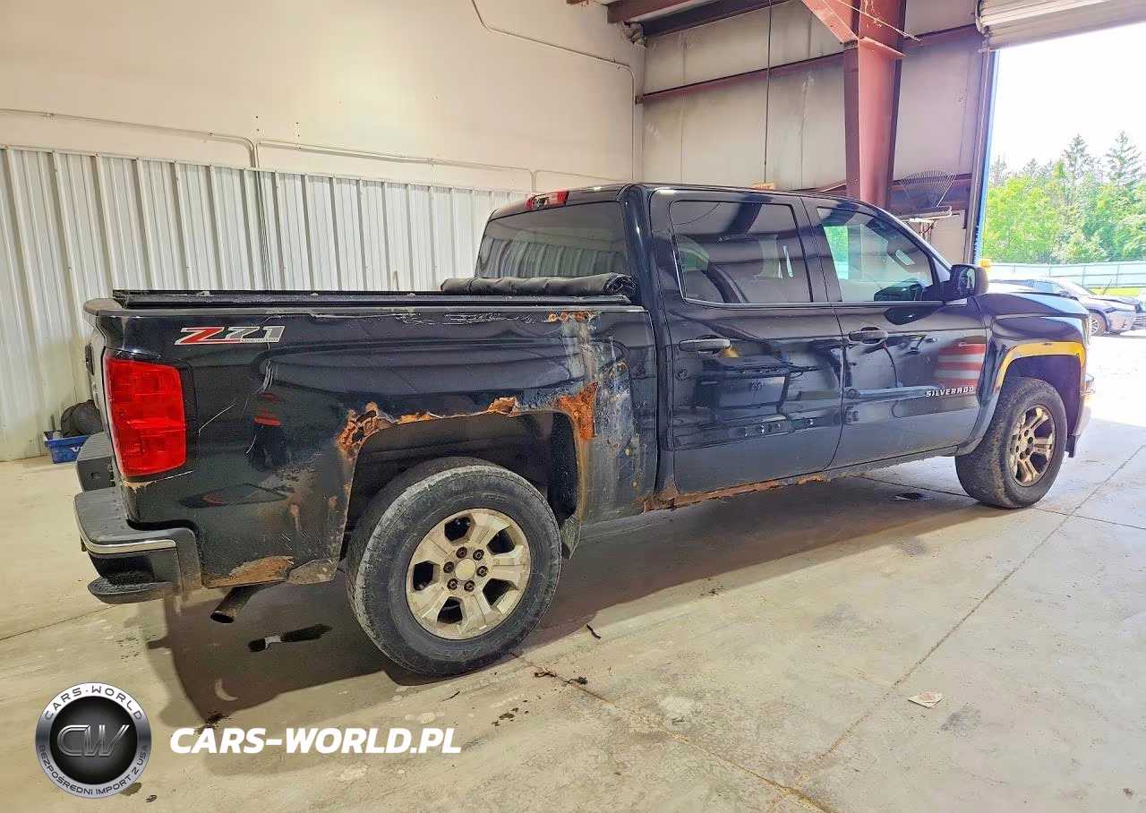 2014 Chevrolet Silverado K1500 Lt VIN:3GCUKREC1EG220477 - 3