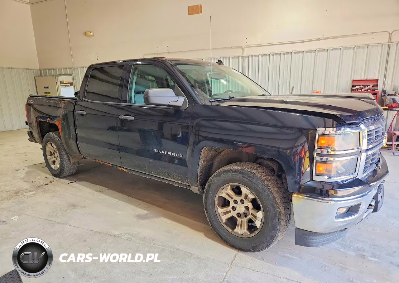 2014 Chevrolet Silverado K1500 Lt VIN:3GCUKREC1EG220477 - 4
