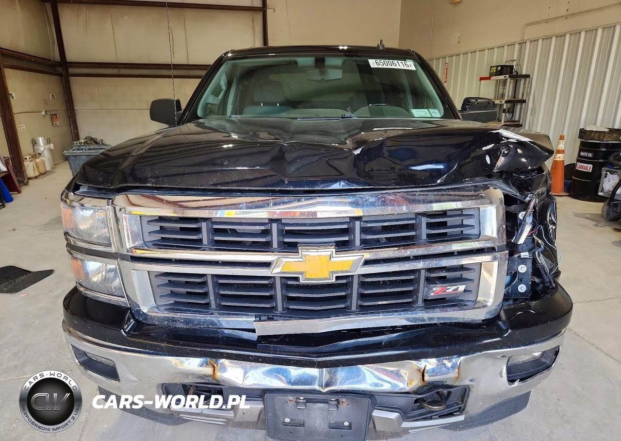 2014 Chevrolet Silverado K1500 Lt VIN:3GCUKREC1EG220477 - 5