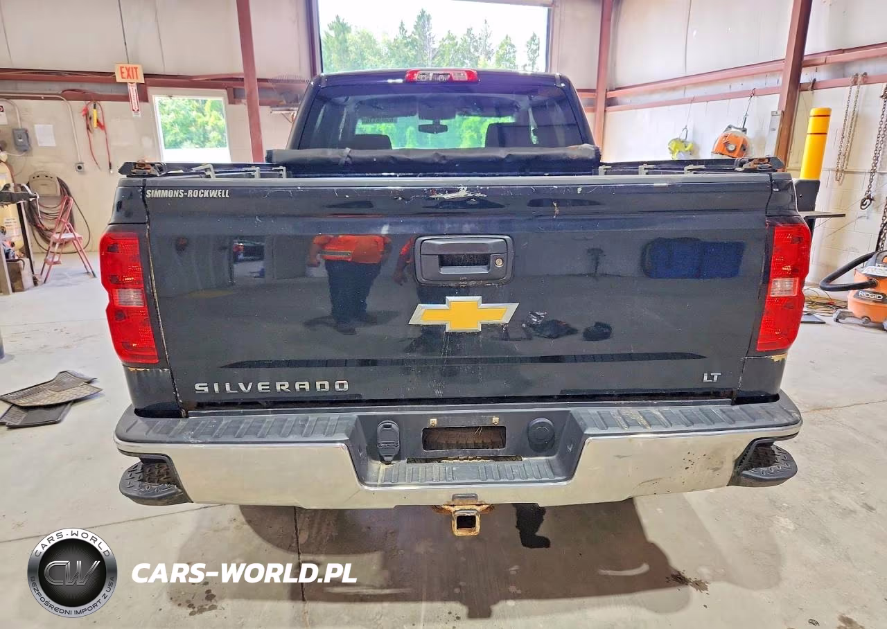 2014 Chevrolet Silverado K1500 Lt VIN:3GCUKREC1EG220477 - 6