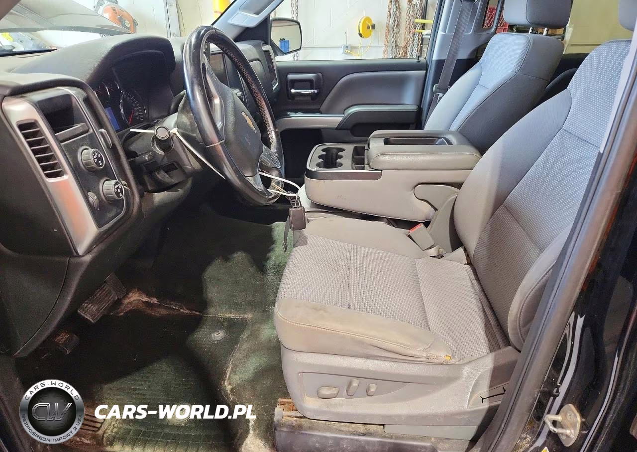 2014 Chevrolet Silverado K1500 Lt VIN:3GCUKREC1EG220477 - 7