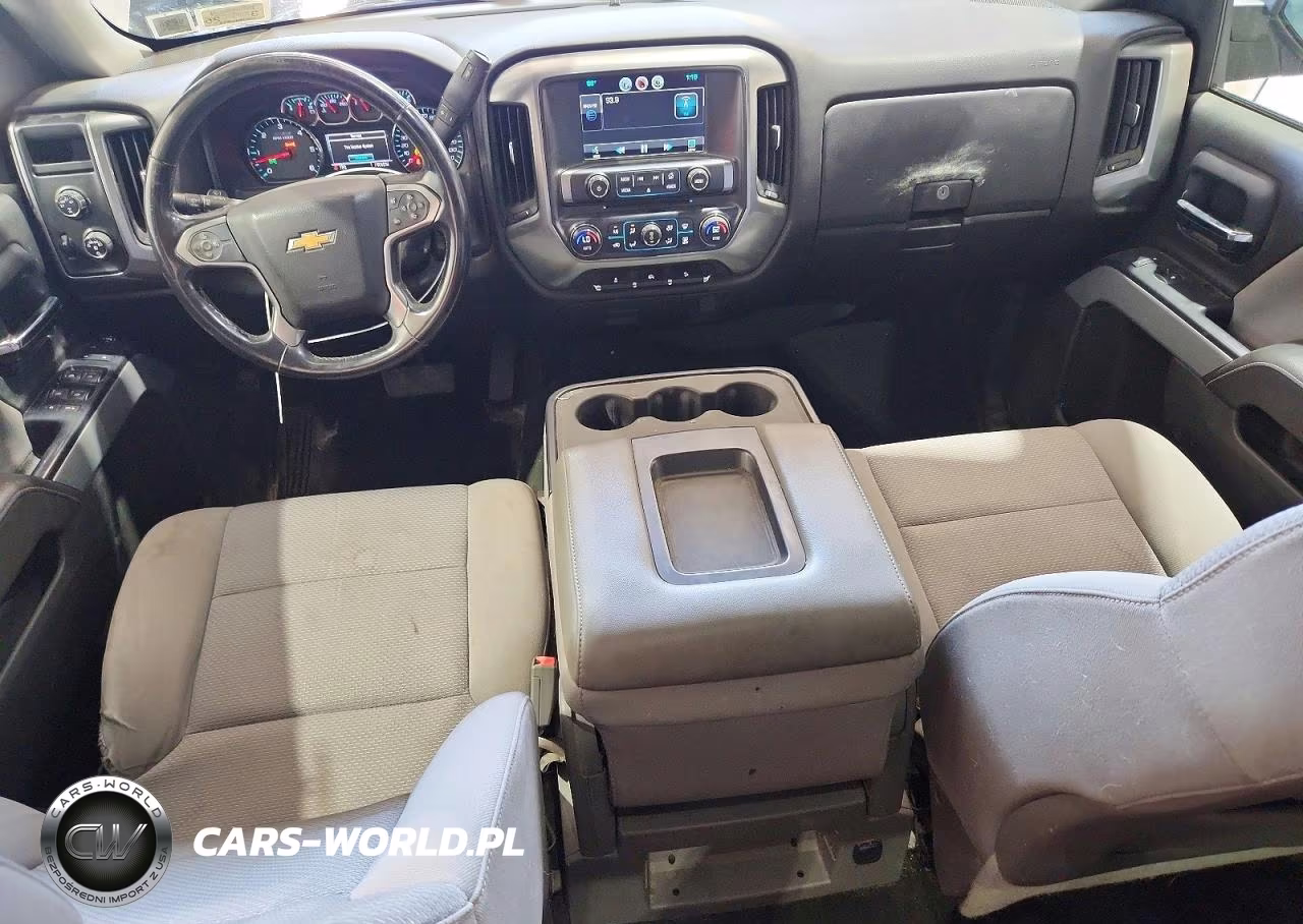 2014 Chevrolet Silverado K1500 Lt VIN:3GCUKREC1EG220477 - 8