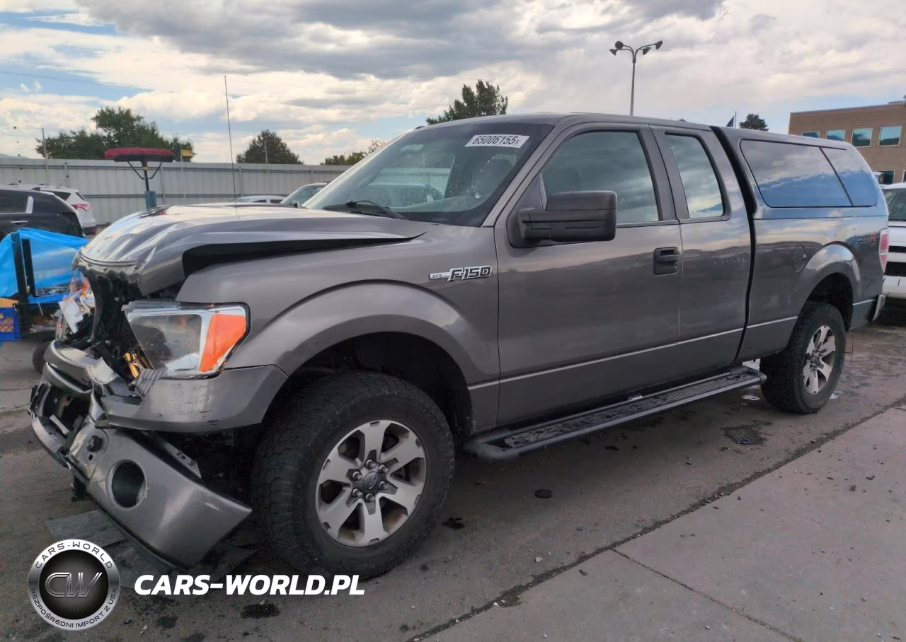 2014 Ford F150 Super Cab
