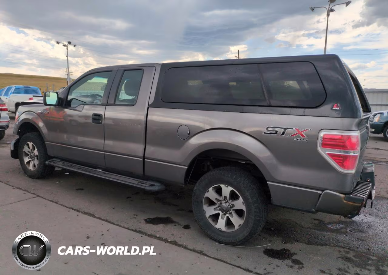 2014 Ford F150 Super Cab VIN:1FTEX1EM0EFB85299 - 2