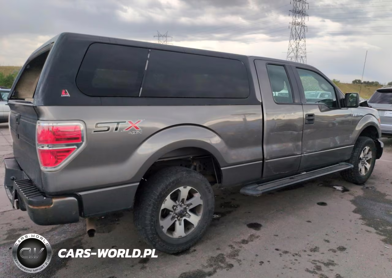 2014 Ford F150 Super Cab VIN:1FTEX1EM0EFB85299 - 3