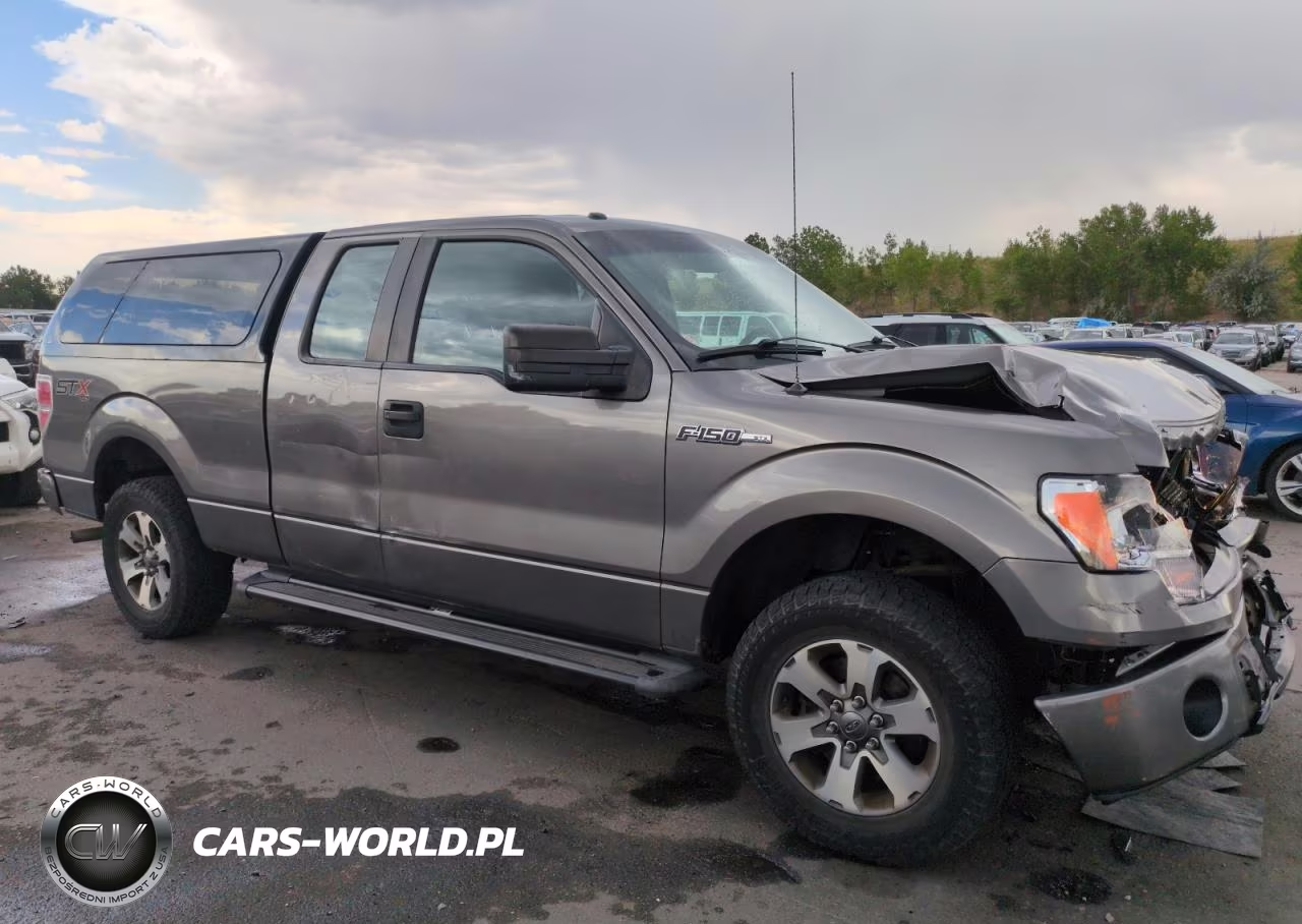 2014 Ford F150 Super Cab VIN:1FTEX1EM0EFB85299 - 4