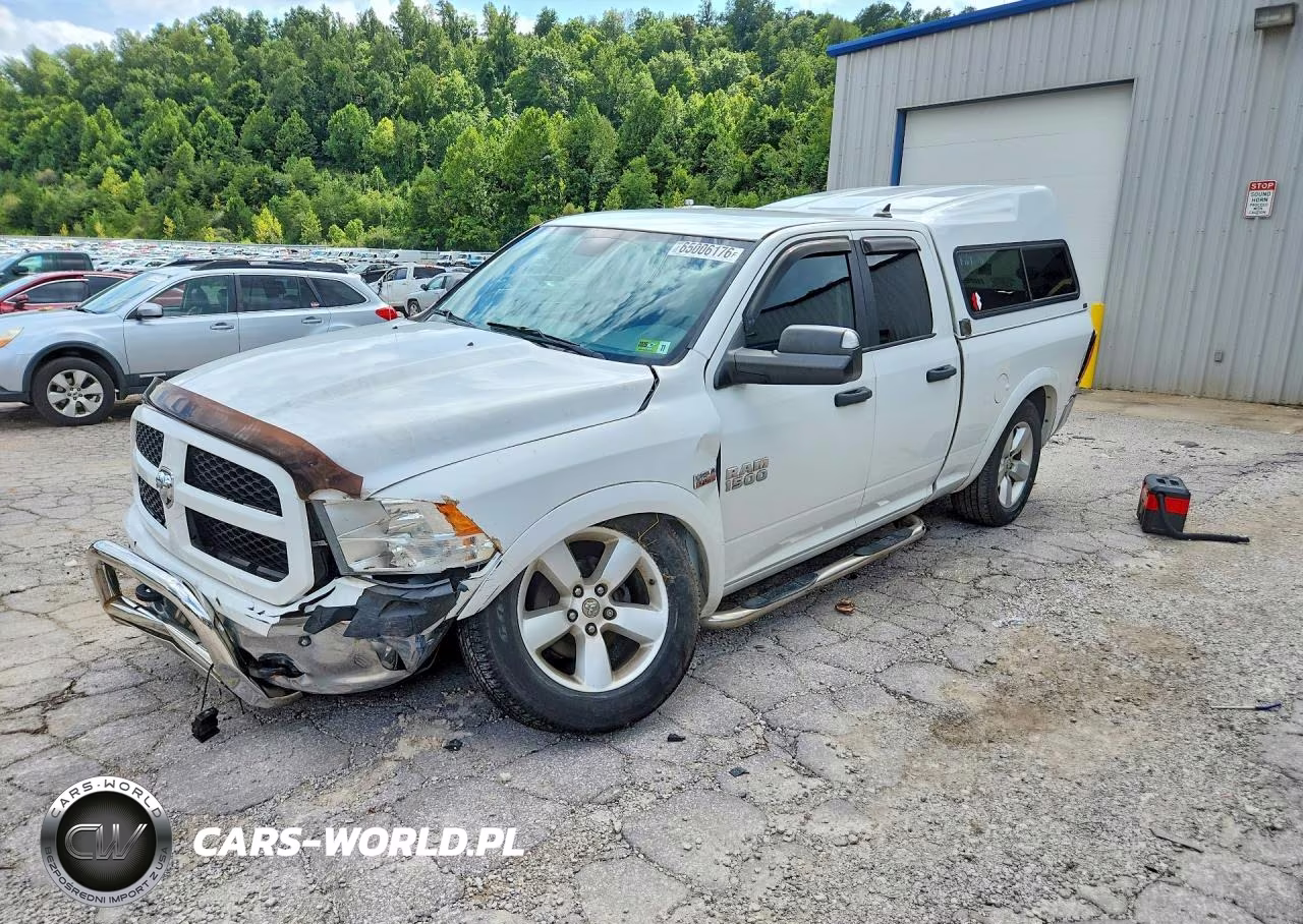 2014 Ram 1500 Slt – zdjęcie 1 z 12