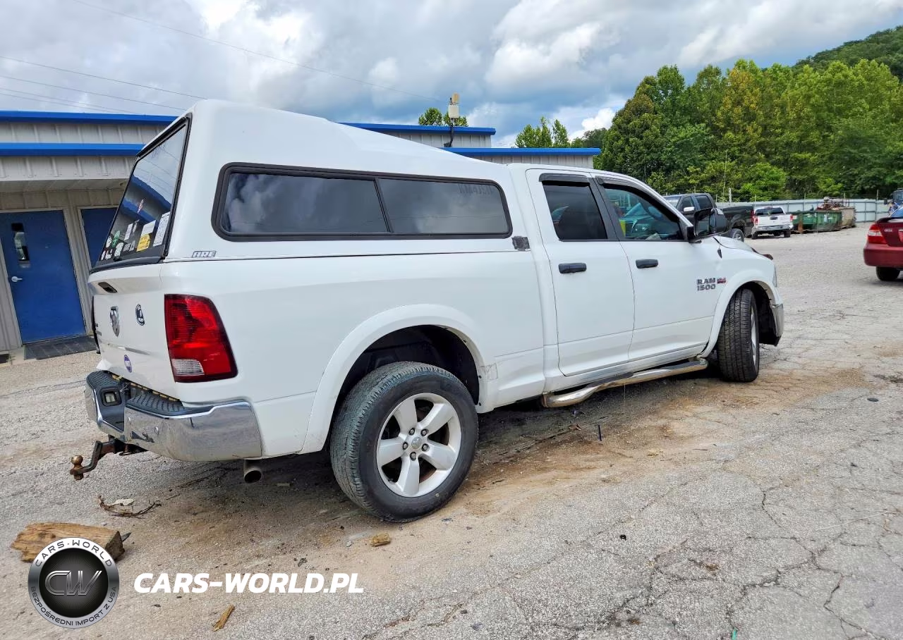 2014 Ram 1500 Slt VIN:1C6RR6GTXES228672 - 3