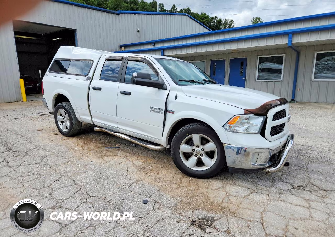 2014 Ram 1500 Slt VIN:1C6RR6GTXES228672 - 4