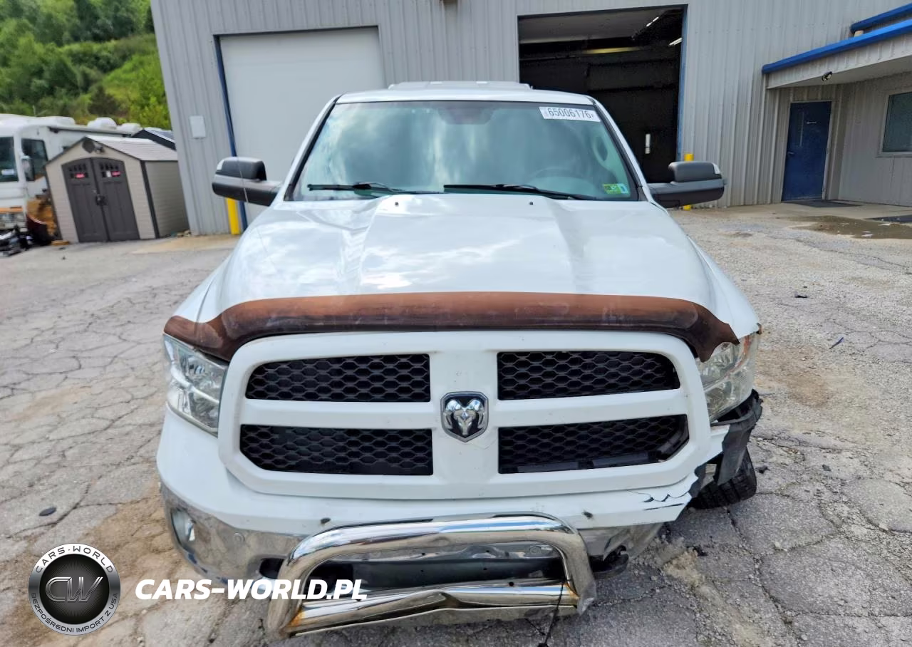 2014 Ram 1500 Slt VIN:1C6RR6GTXES228672 - 5