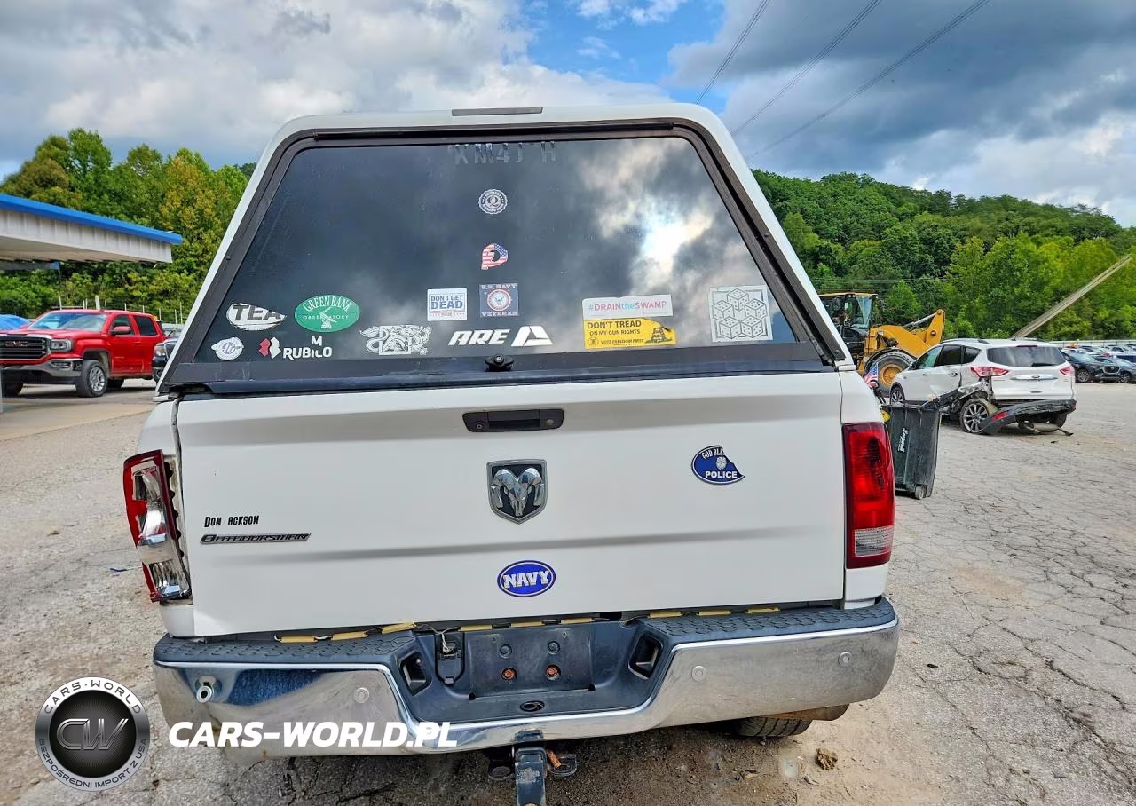2014 Ram 1500 Slt VIN:1C6RR6GTXES228672 - 6