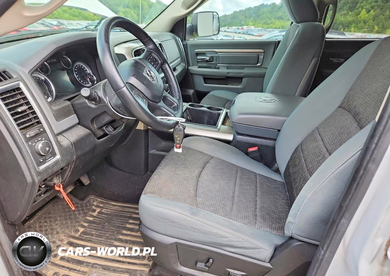 2014 Ram 1500 Slt VIN:1C6RR6GTXES228672 - 7