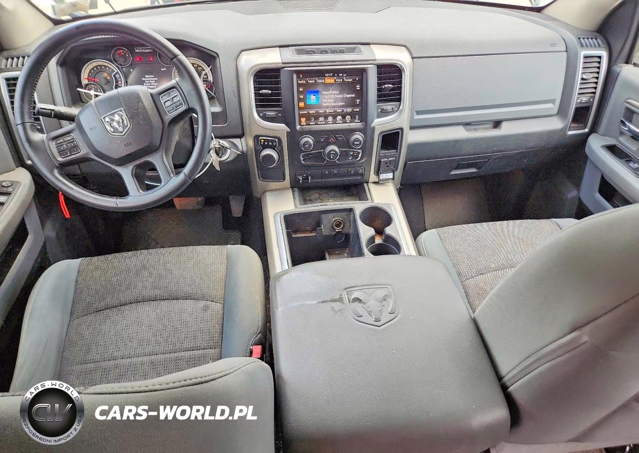 2014 Ram 1500 Slt VIN:1C6RR6GTXES228672 - 8